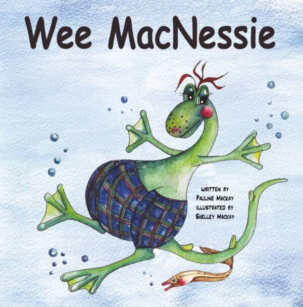 Wee MacNessie picture book cover