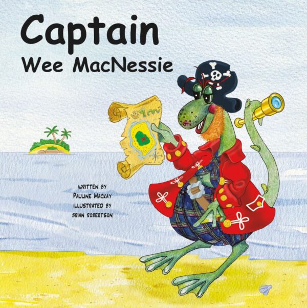 Captain Wee MacNessie picture book cover