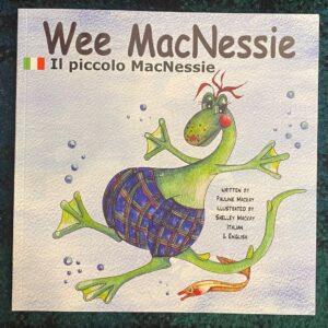 Wee MacNessie-Bilingual English and Italian