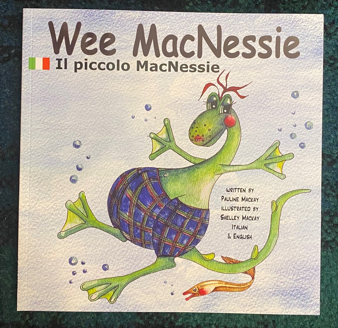 Wee MacNessie-Bilingual English and Italian