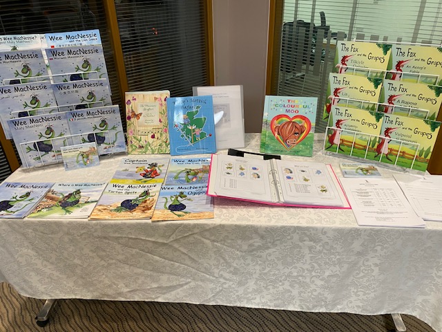 Alekids Press EAL products on display at SATEAL Conference 2025