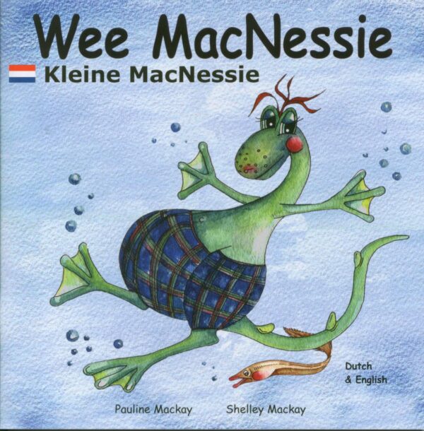 Wee MacNessie-Bilingual English and Dutch