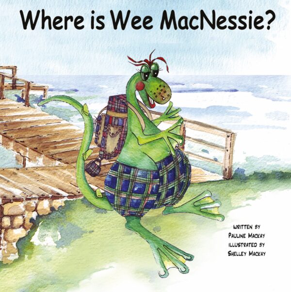 Where is Wee MacNessie picture book cover